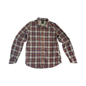 REI Co-op Womens Tactel Nylon Button Down Shirt S